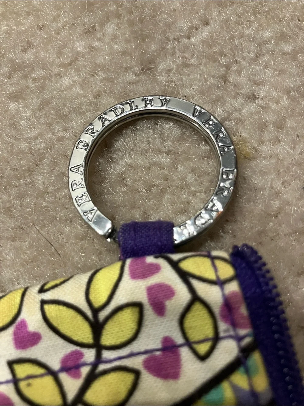 Vera Bradley change wallet
